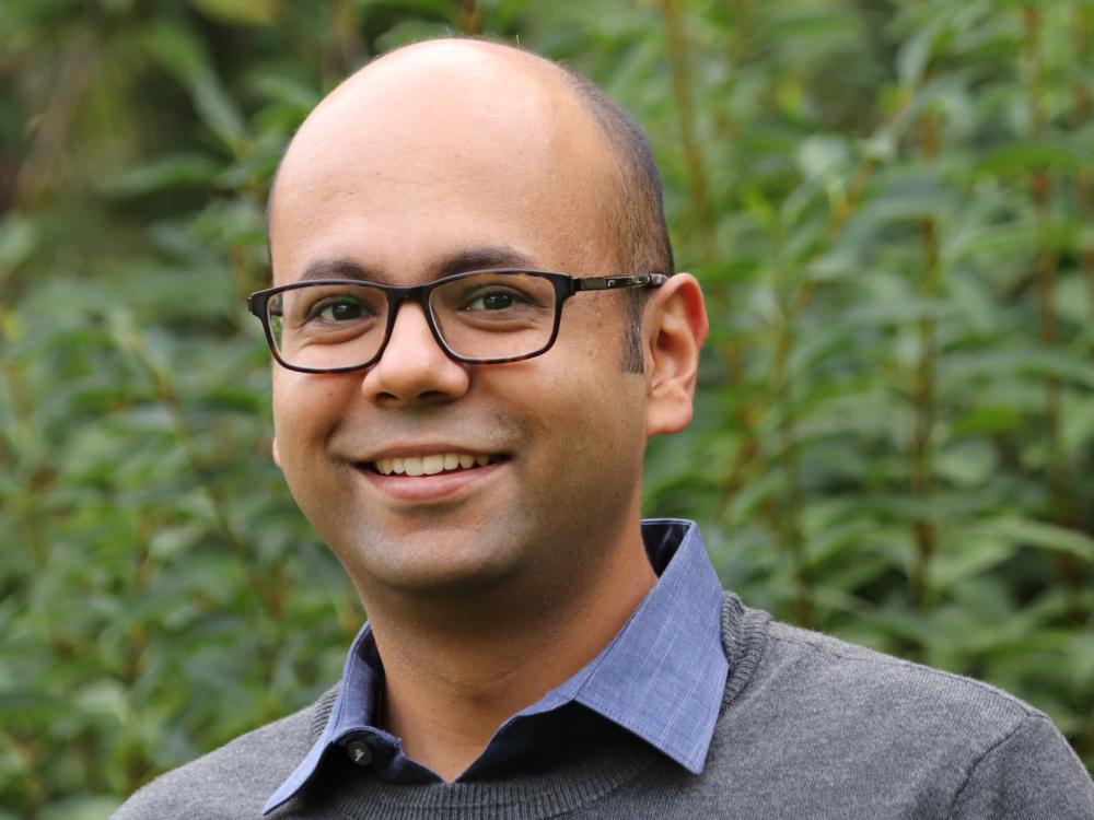 Tarkeshwar Singh, associate professor of kinesiology