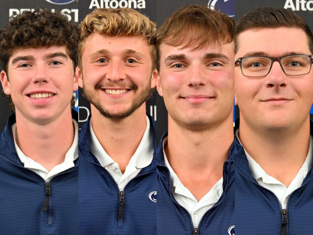 Jack Ankeny, Daniel Batrus, Nicholas Helsley, and Nicky Riscica
