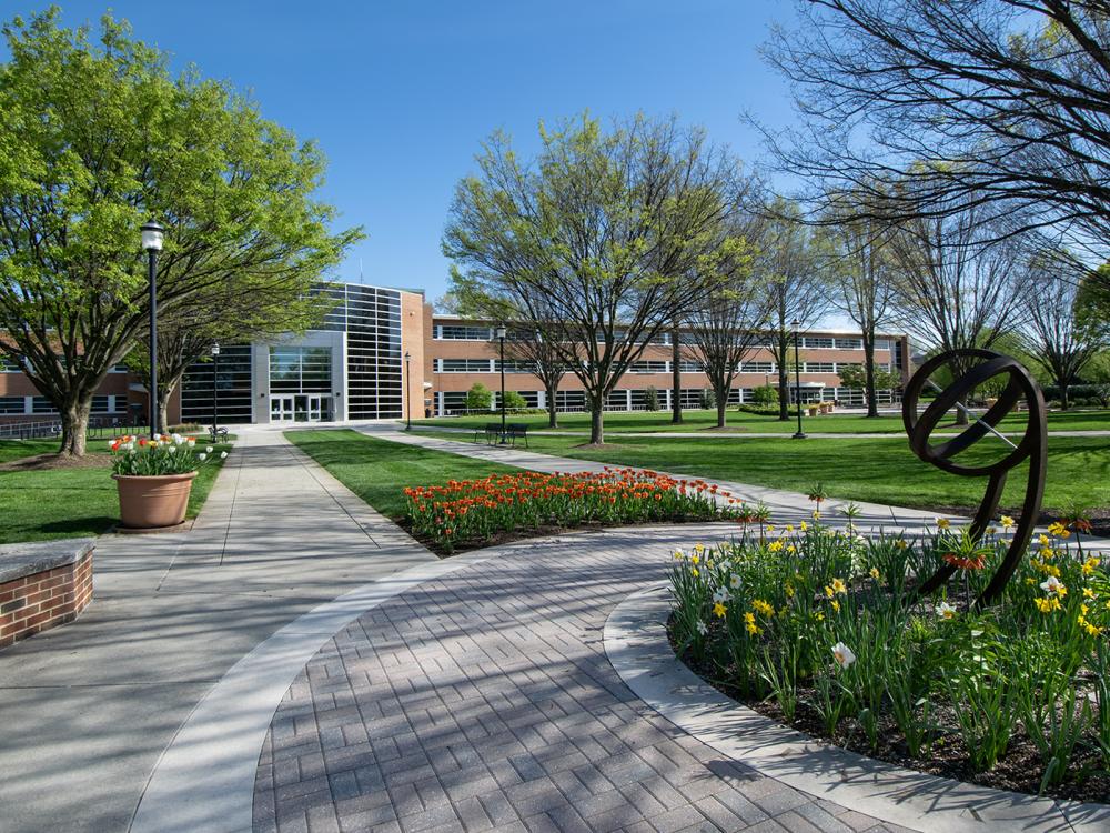 View of Olmsted Building at Penn State Harrisburg
