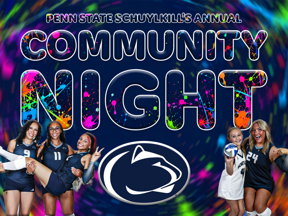 Penn State Athletics Women's Volleyball Community Night