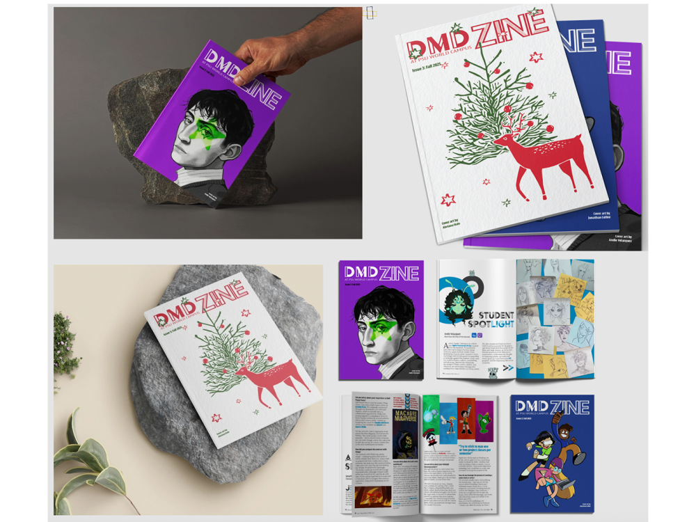 Images of graphic publications