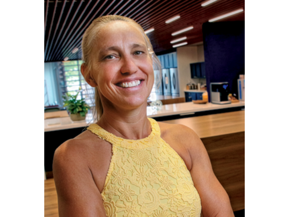 Dorothee Kern, Howard Hughes Medical Institute investigator and professor of integrative structural and computational biology at Scripps Research