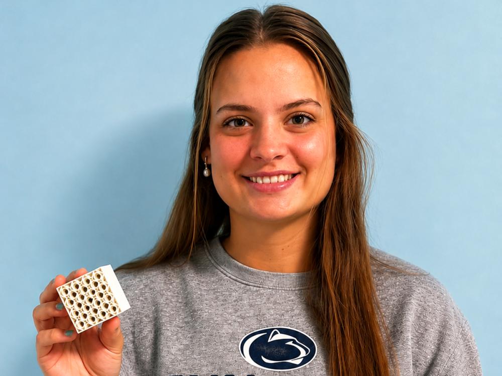 Penn State Altoona student Madison Kennedy