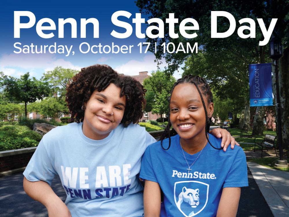 Penn State Schuylkill to host Penn State Day Oct. 17