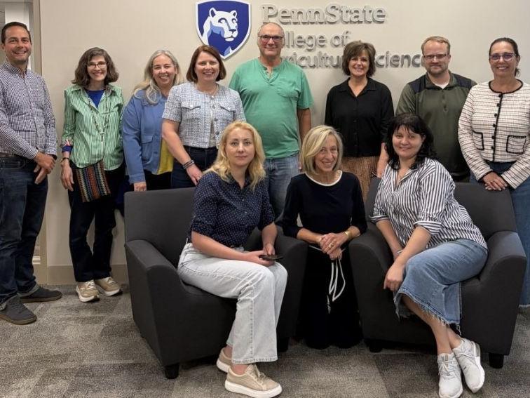 College of Ag Sciences host Ukrainian Scholars