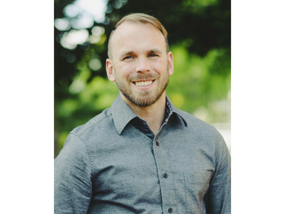 Headshot for Simon Sharples, assistant professor of kinesiology and Huck Early Career Chair in Movement Neuroscience