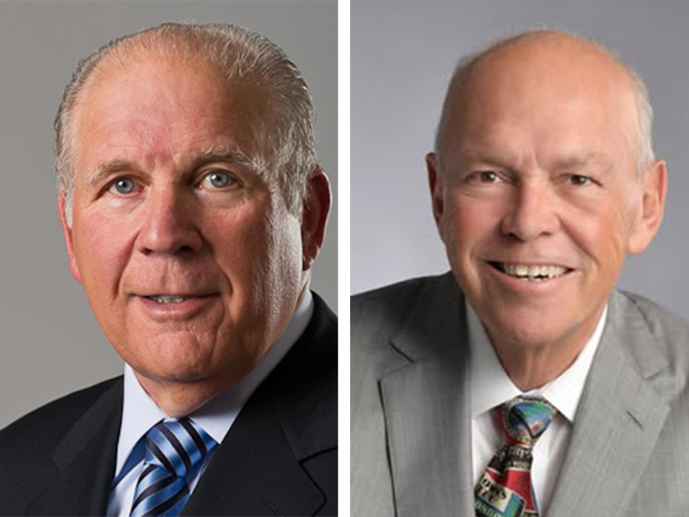 Ira Lubert and Leland Pillsbury