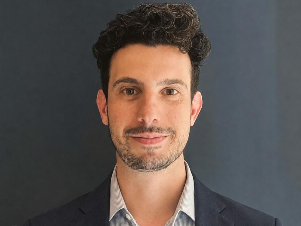 A head and shoulders photo of Gregory Maugeri