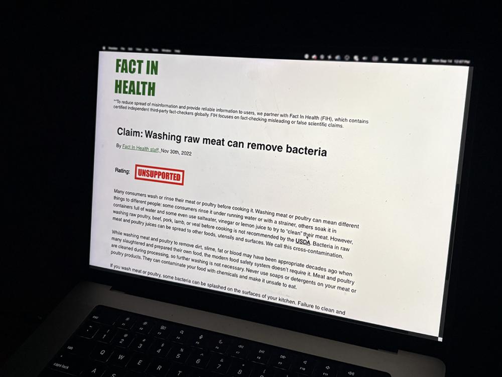 A website featured in Bellisario College a research study.