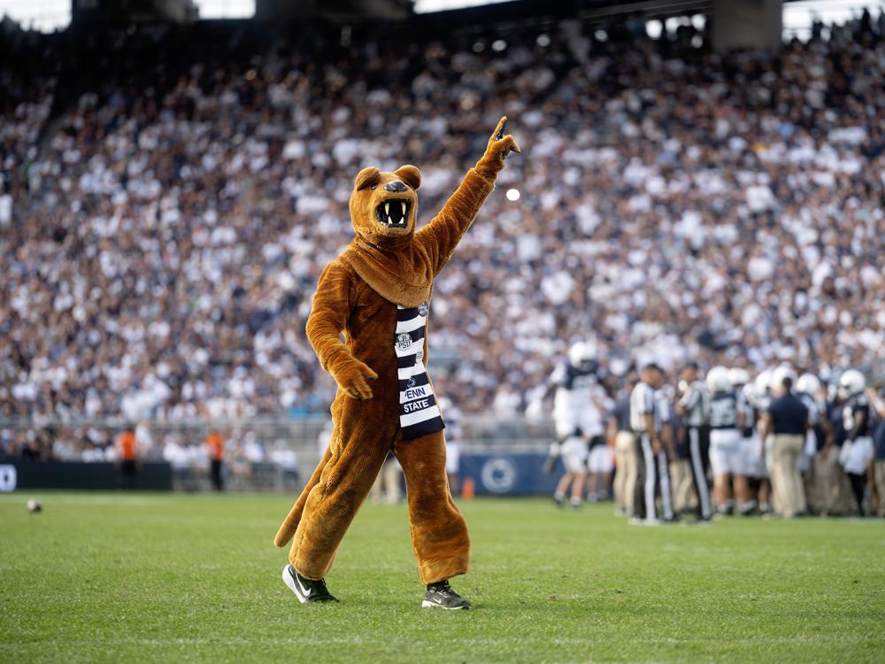 Penn State Nittany Lion Mascot 