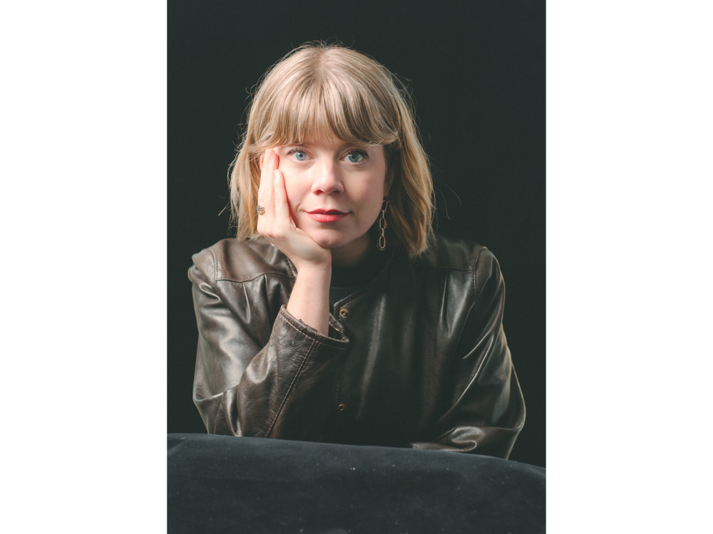 Head shot of Britt Wray