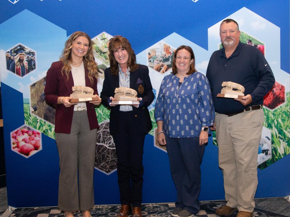 Ag Council award winners