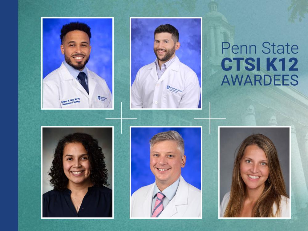 CTSI K12 Awardees Headshots