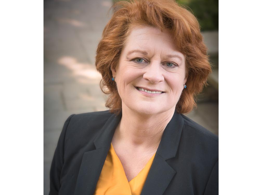 Head and shoulders portrait of Angela Linse, associate dean for teaching and executive director of the Schreyer Institute for Teaching Excellence