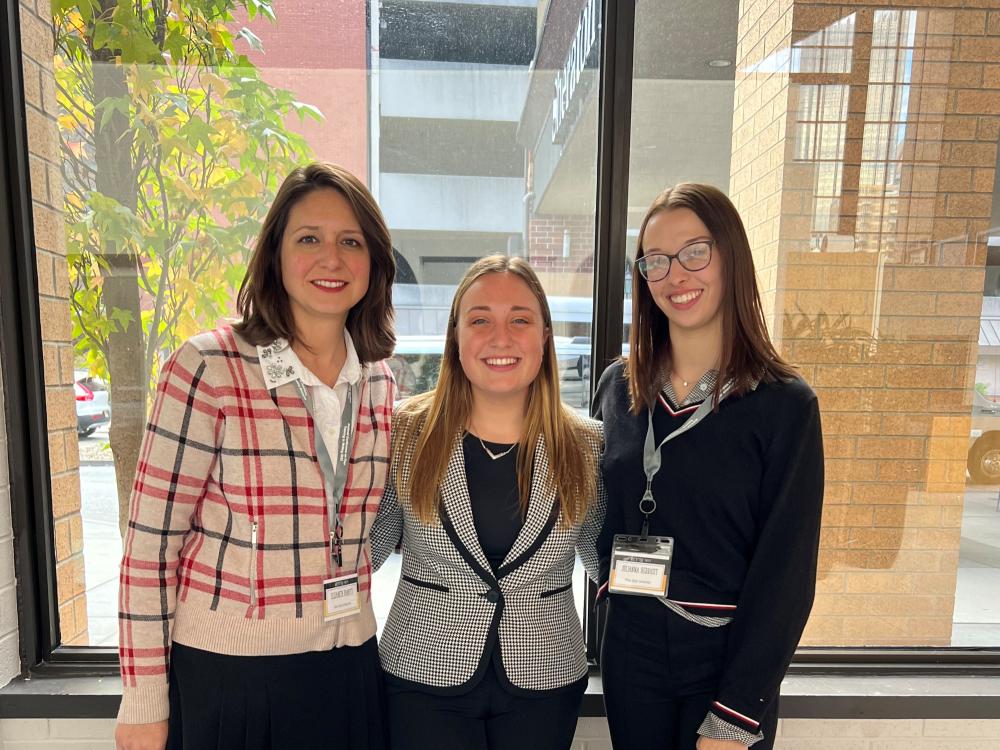 Beth Parfitt, Kyli Ramsay and Julianna Herriott