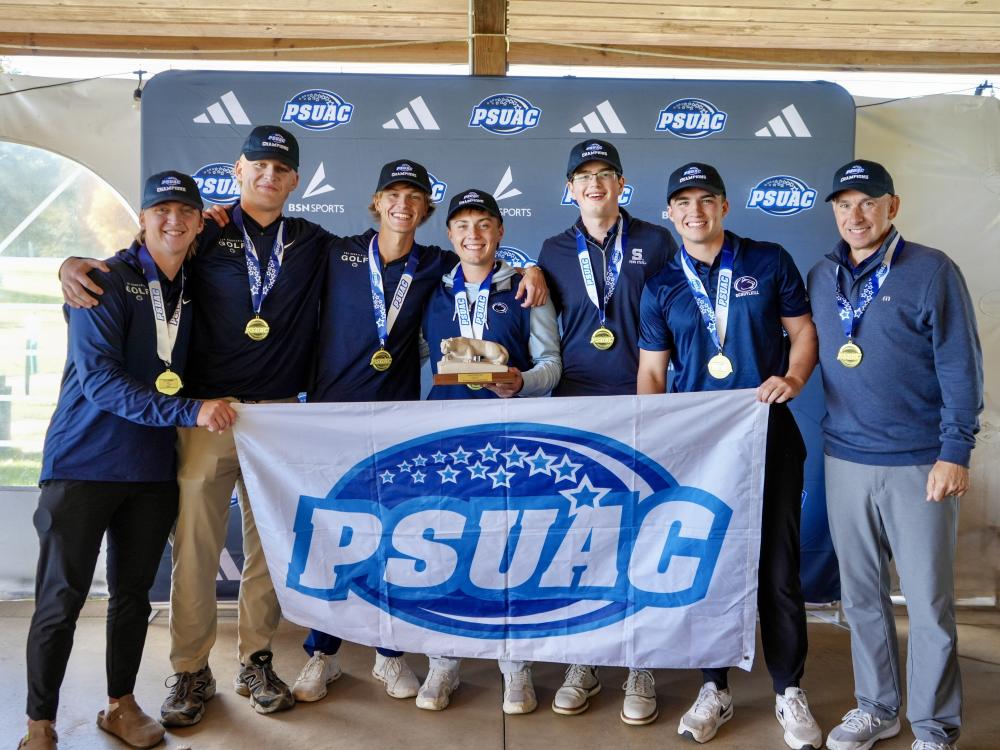 Penn State Schuylkill Golf Team