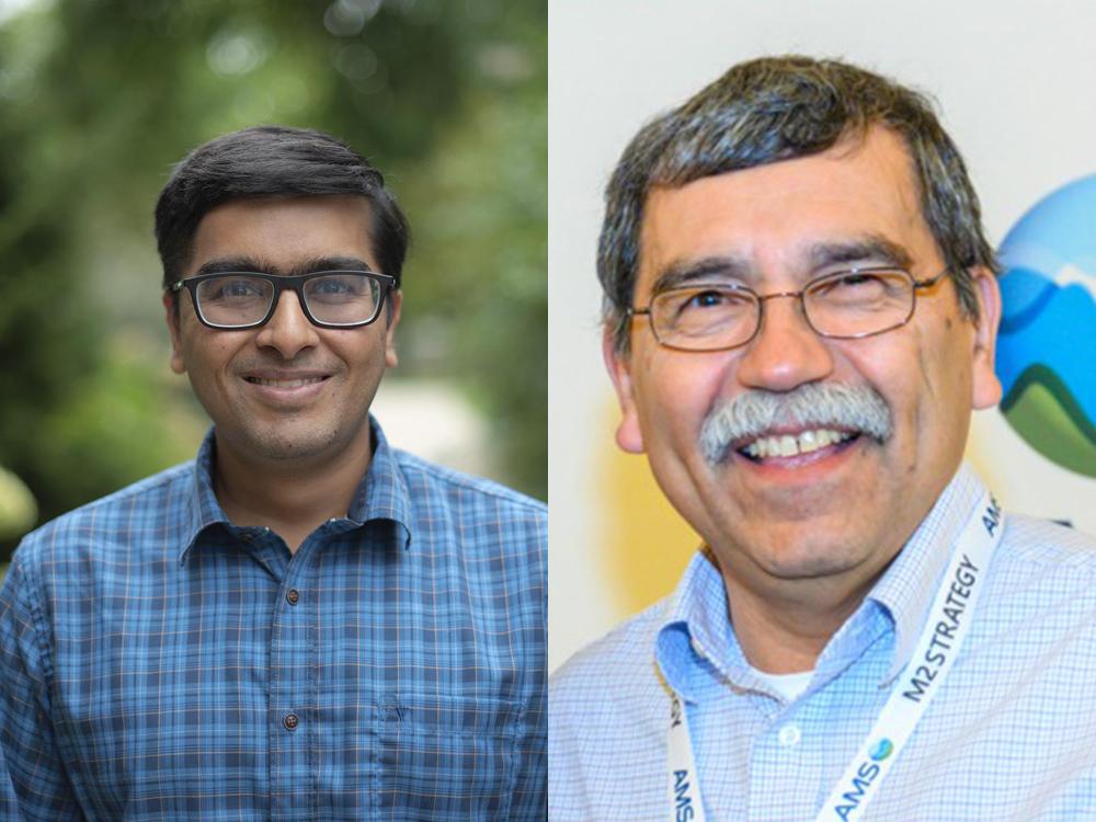 Professional headshots of Tushar Mittal and Jose D. Fuentes