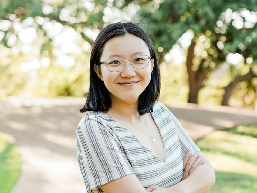 Jiameng Zheng headshot