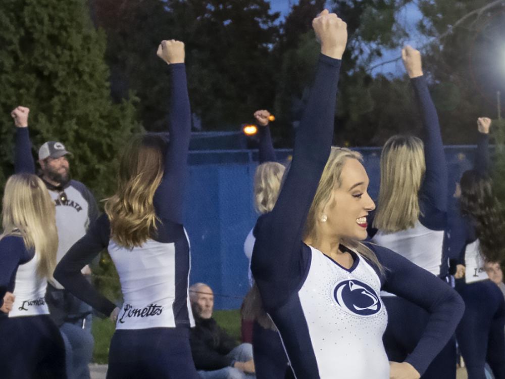 Lionettes at Parade