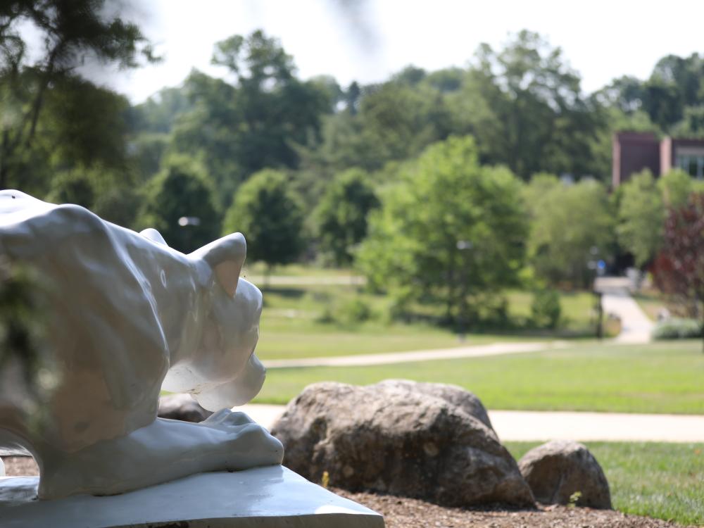 The Penn State Brandywine Lion Shrine