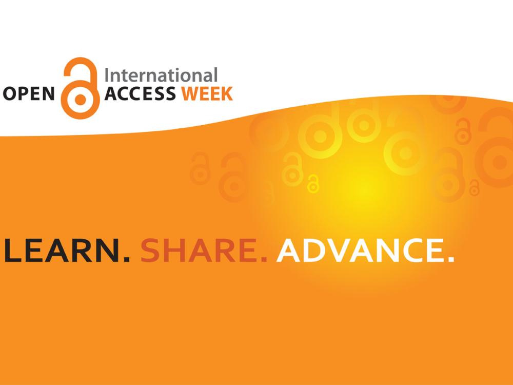 Open Access Week graphic