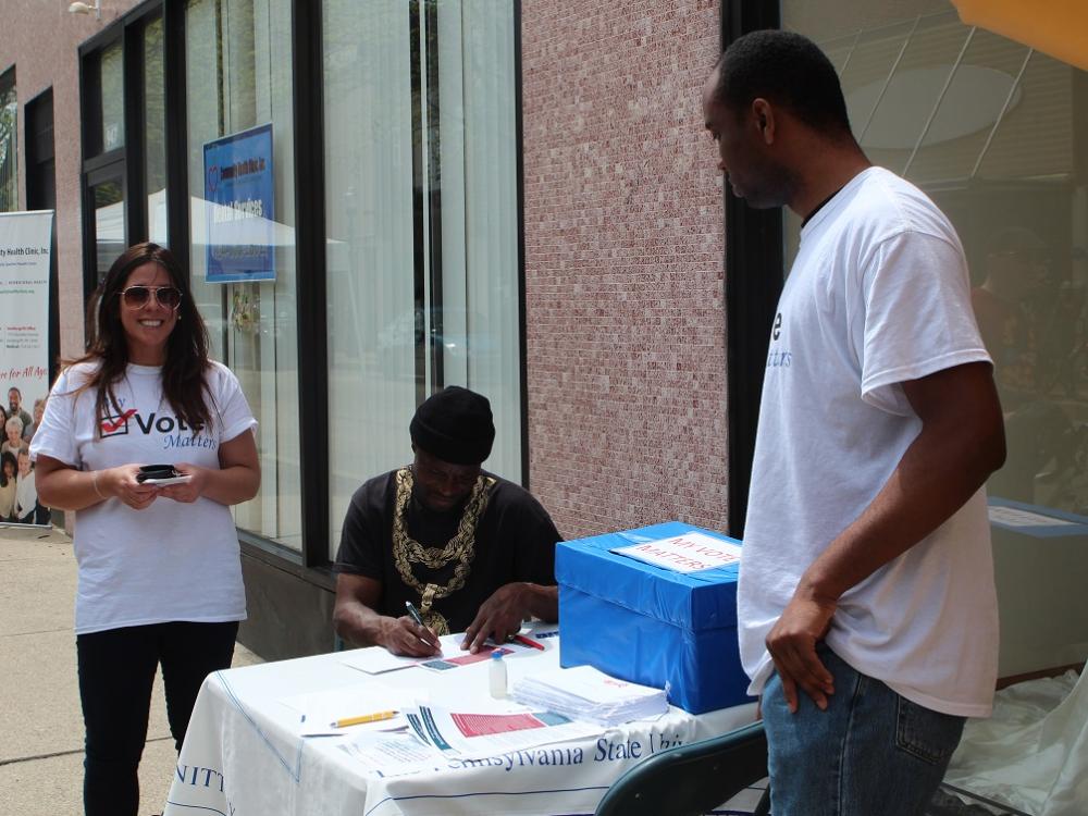 My Vote Matters event