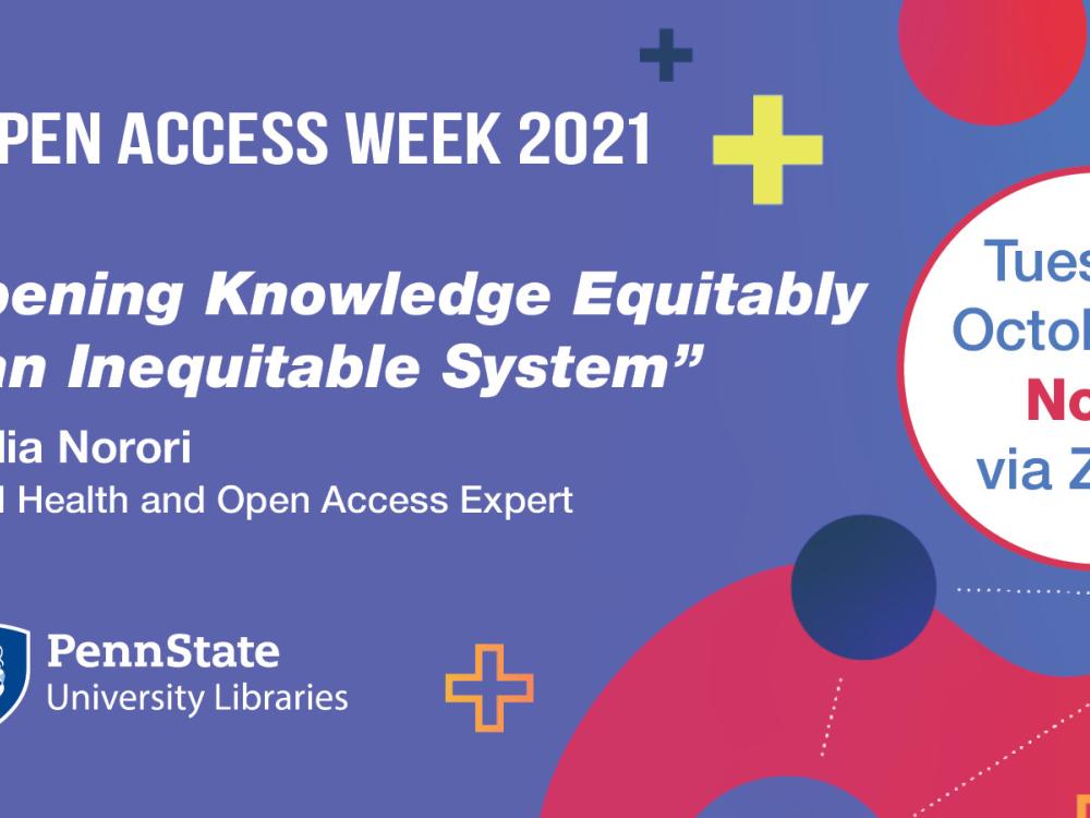 2021 Open Access Week