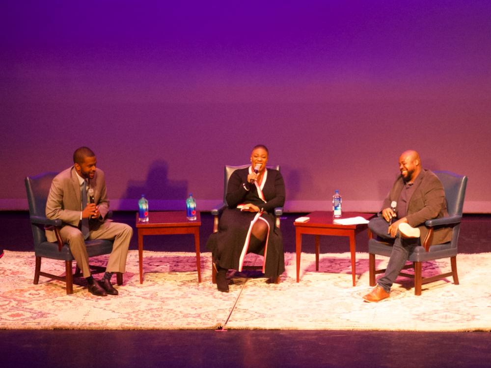  Speakers Bakari Sellers, Symone Sanders, and Ray Block