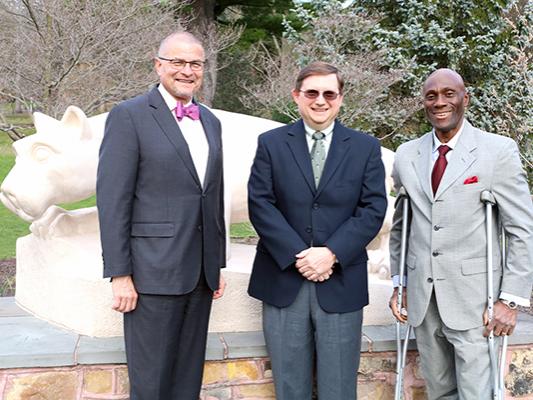 Michael Doncheski, Robert Fignar, Francis Achampong