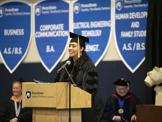 Gina Watts, commencement speaker
