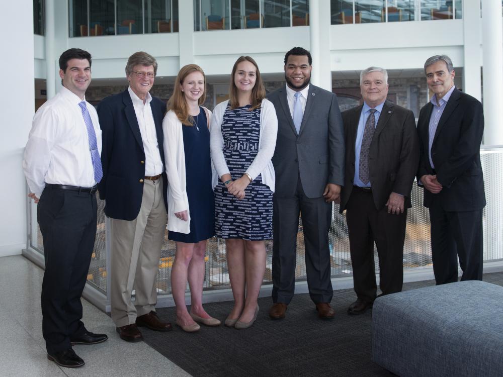 2016 Class gift dedication - CAPS Endowment group