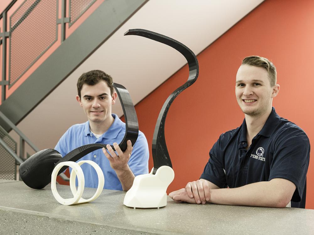 students with prosthetic leg