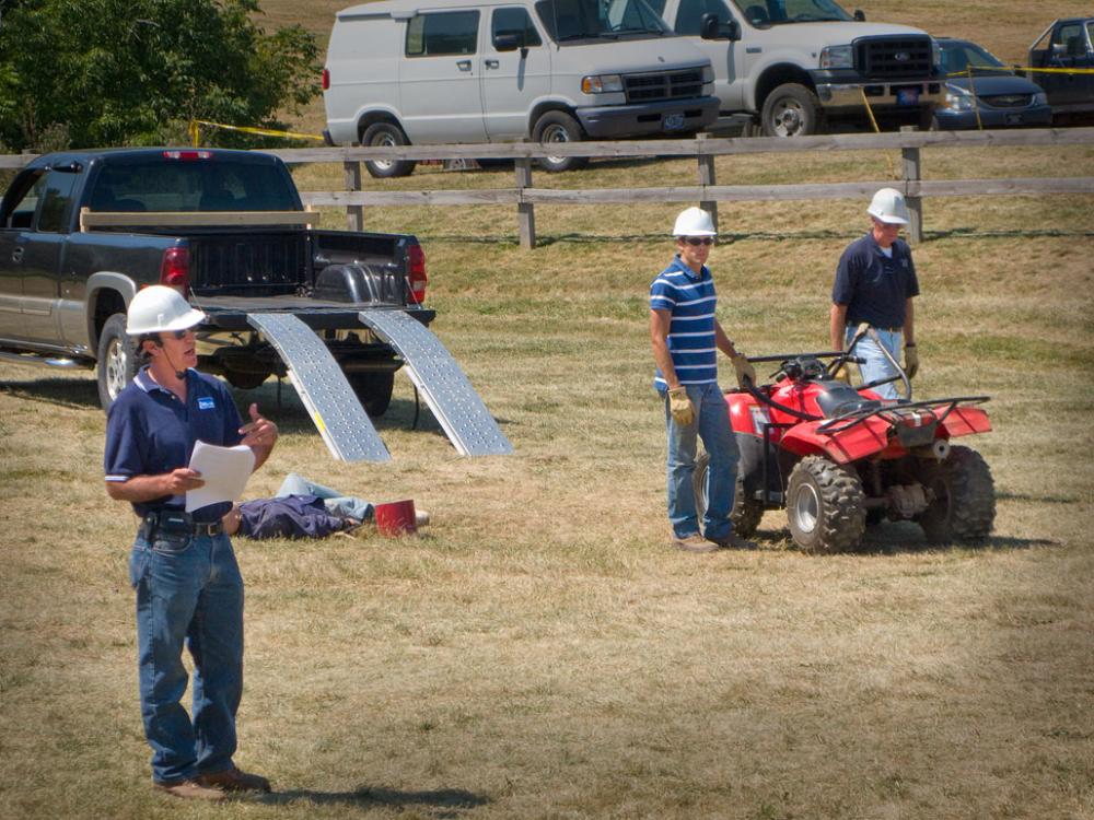 rollover demonstrations