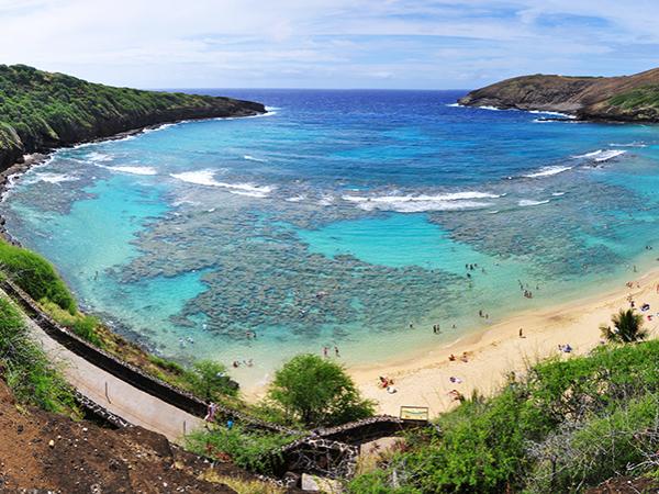 Hawai'i, the island of Oahu