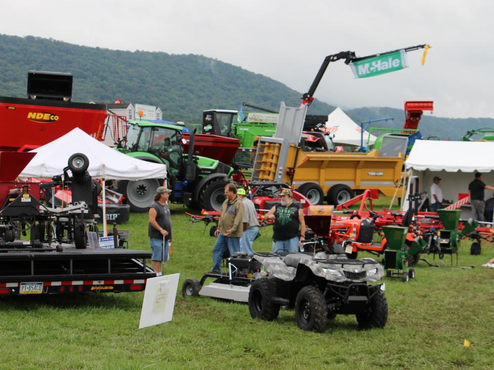 Ag Progress Days exhibits