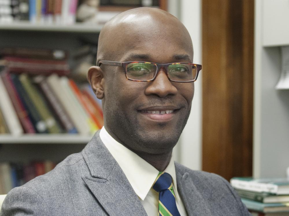 Antwain Hunter, graduate student Penn State's Dept. of History