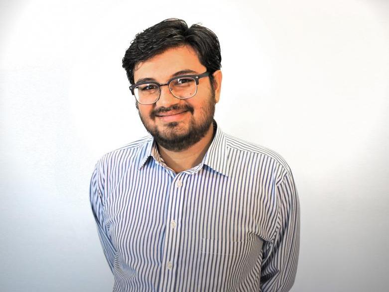 A portrait of Arpan Yagnik