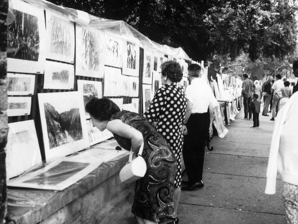 Arts Festival at Penn State in the 1960s