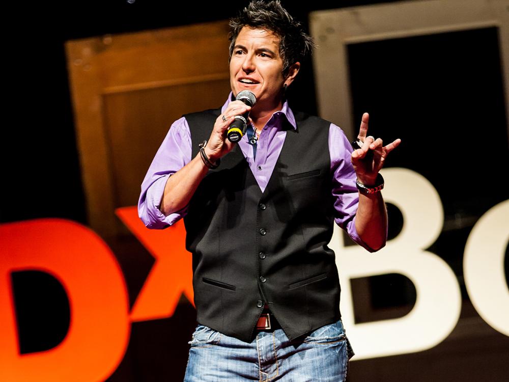 Beckham's lecture, part of the LGBTQA Lecture Series, has been ...