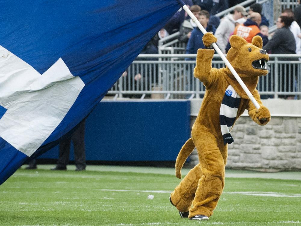 Penn State Nittany Lion at Beaver Stadium