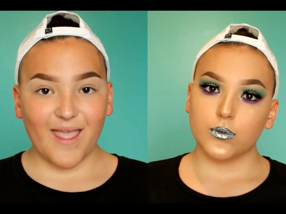 beauty by caden, Commissioned Youtube video by Caden Lavene, 2017