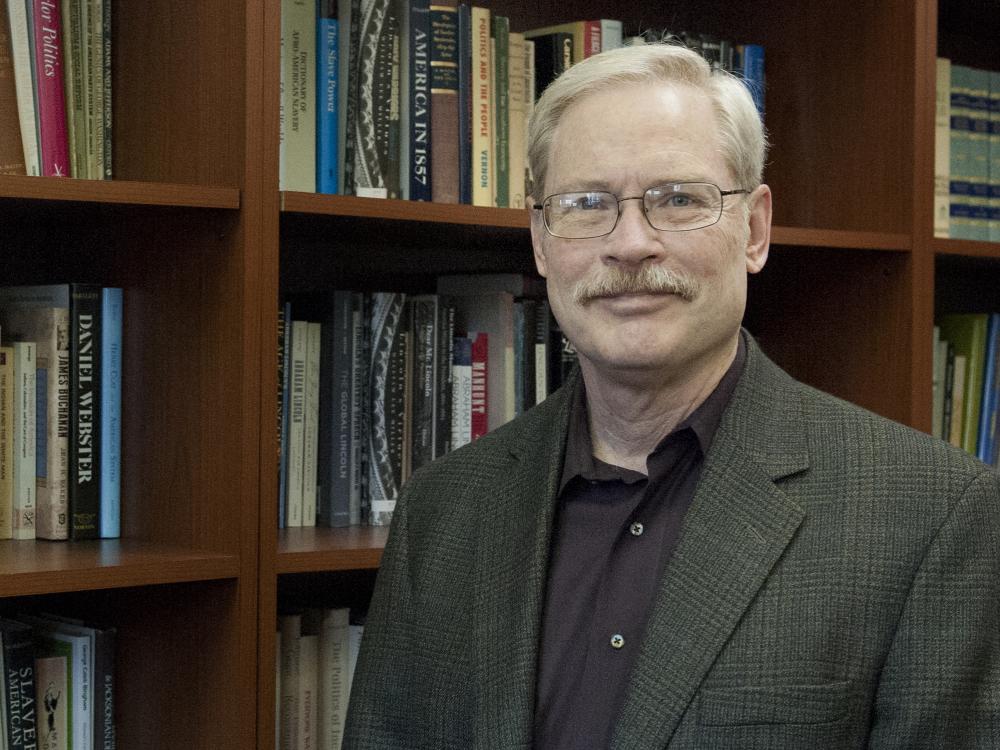William Blair, director of Richards Civil War Era Center at Penn State
