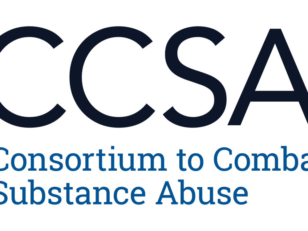 CCSA color word mark