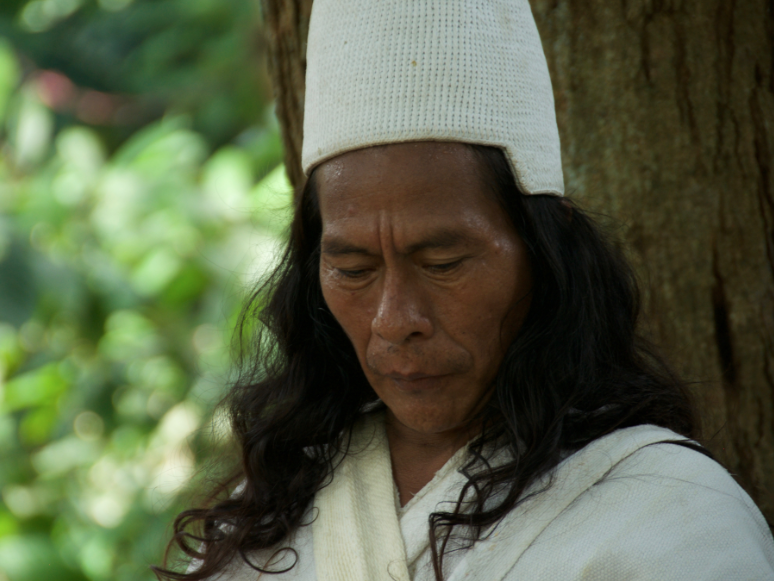 Arhuaco elder and spiritual leader