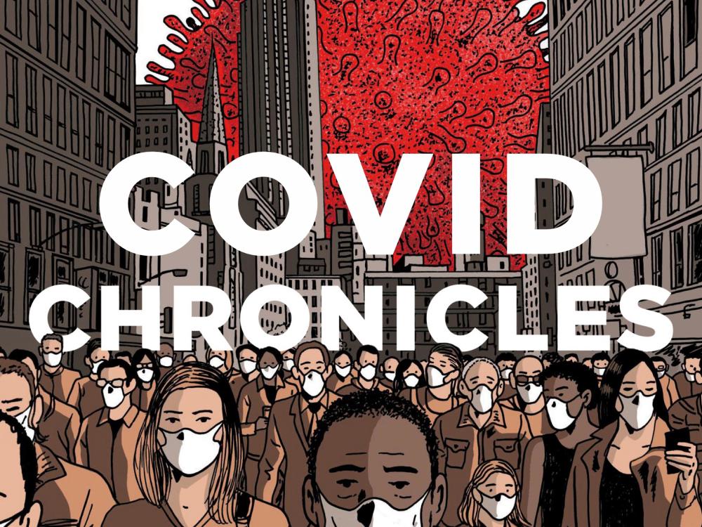 Cover of "COVID Chronicles: A Comics Anthology"