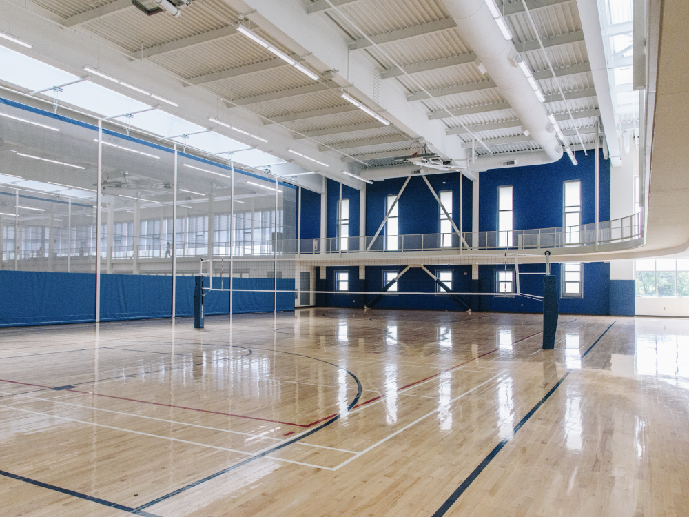 Inside the Intramural Building