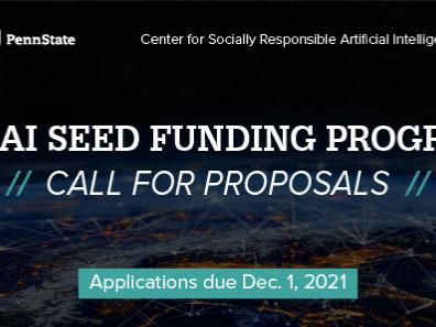 Center for Socially Responsible AI seed grants