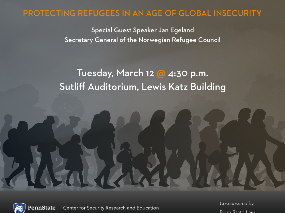 Protecting refugees in an age of global insecurity