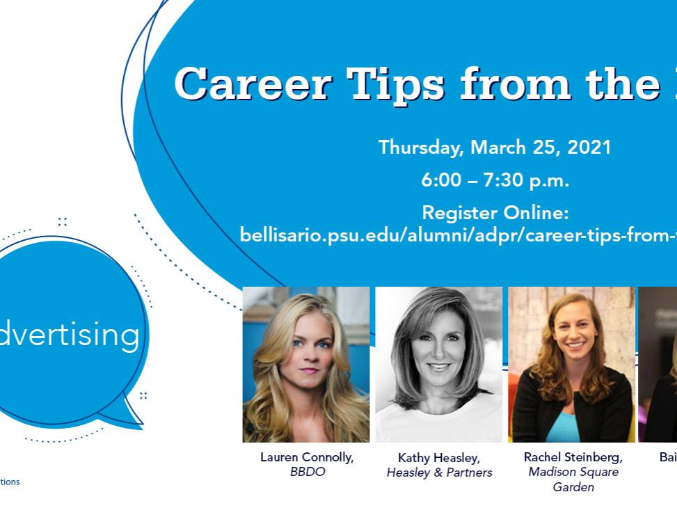 Career Tips, night two