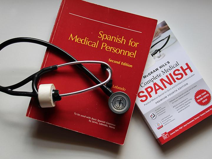 Certificate in Spanish Healthcare books